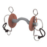 Beris Short Pelham Tongue Port Hard Bit