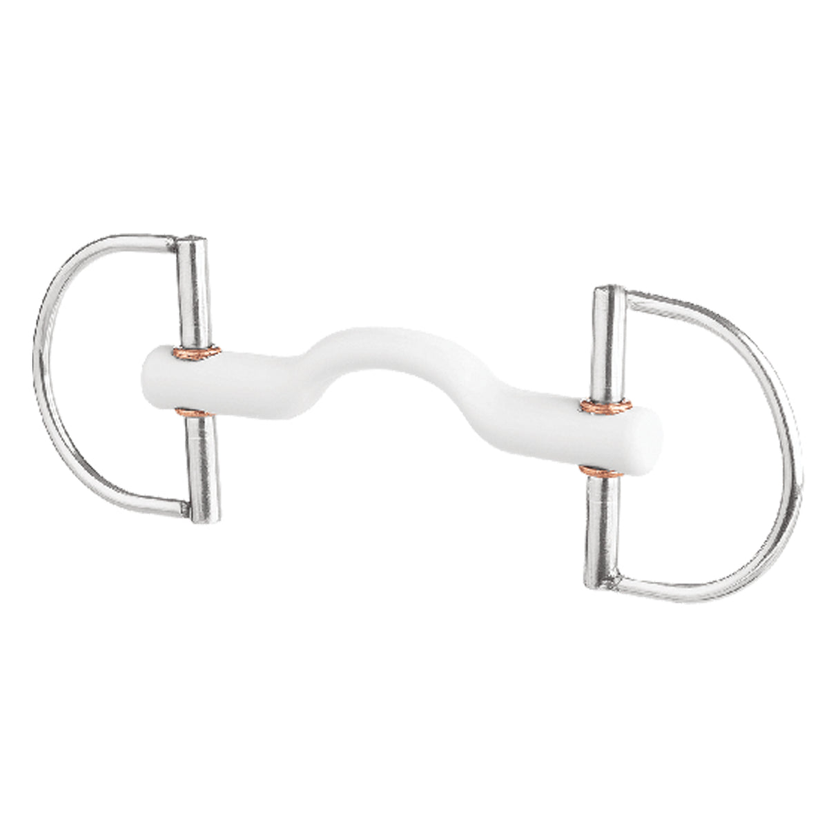 Beris Dee Ring Tongue Port Bar Soft Bit