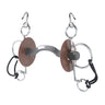 Beris Short Pelham Konnex Tongue Port Soft Bit
