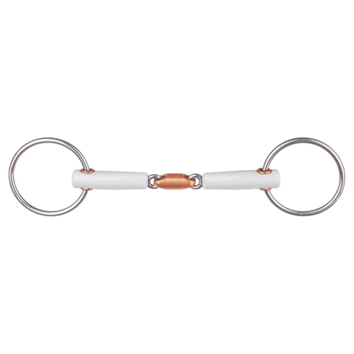 Beris Double Jointed Bradoon Medium Soft Bit