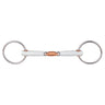 Beris Double Jointed Bradoon Medium Soft Bit