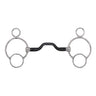 AJR 2-Ring Elevator Sweet Iron Port Bit