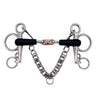 AJR Baby Pelham French Link Rubber Bit W/ Copper Lozenge
