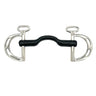 AJR Kimberwick Hard Rubber Low Port Bit