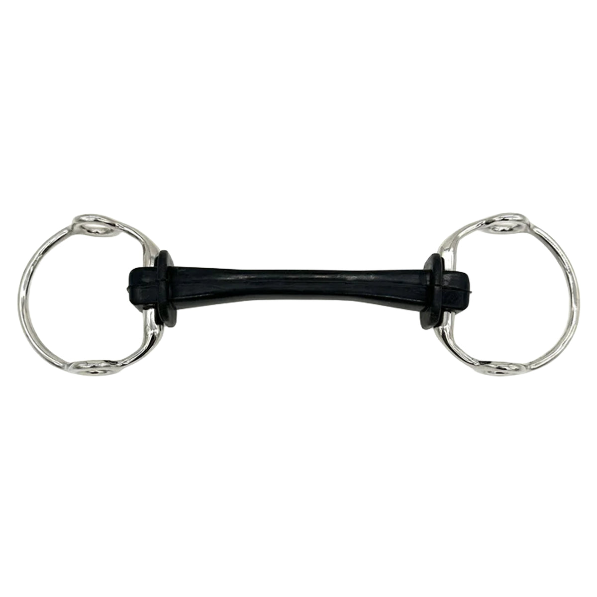 AJR Loose Ring Gag Siloflex Mullen Fixed Bit