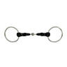 AJR Loose Ring Rubber Twist Snaffle Bit