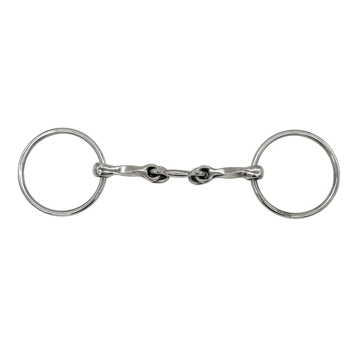 AJR Loose Ring Twisted Locking Dog Bone Bit