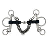 AJR Pelham Rubber Block Snaffle Bit