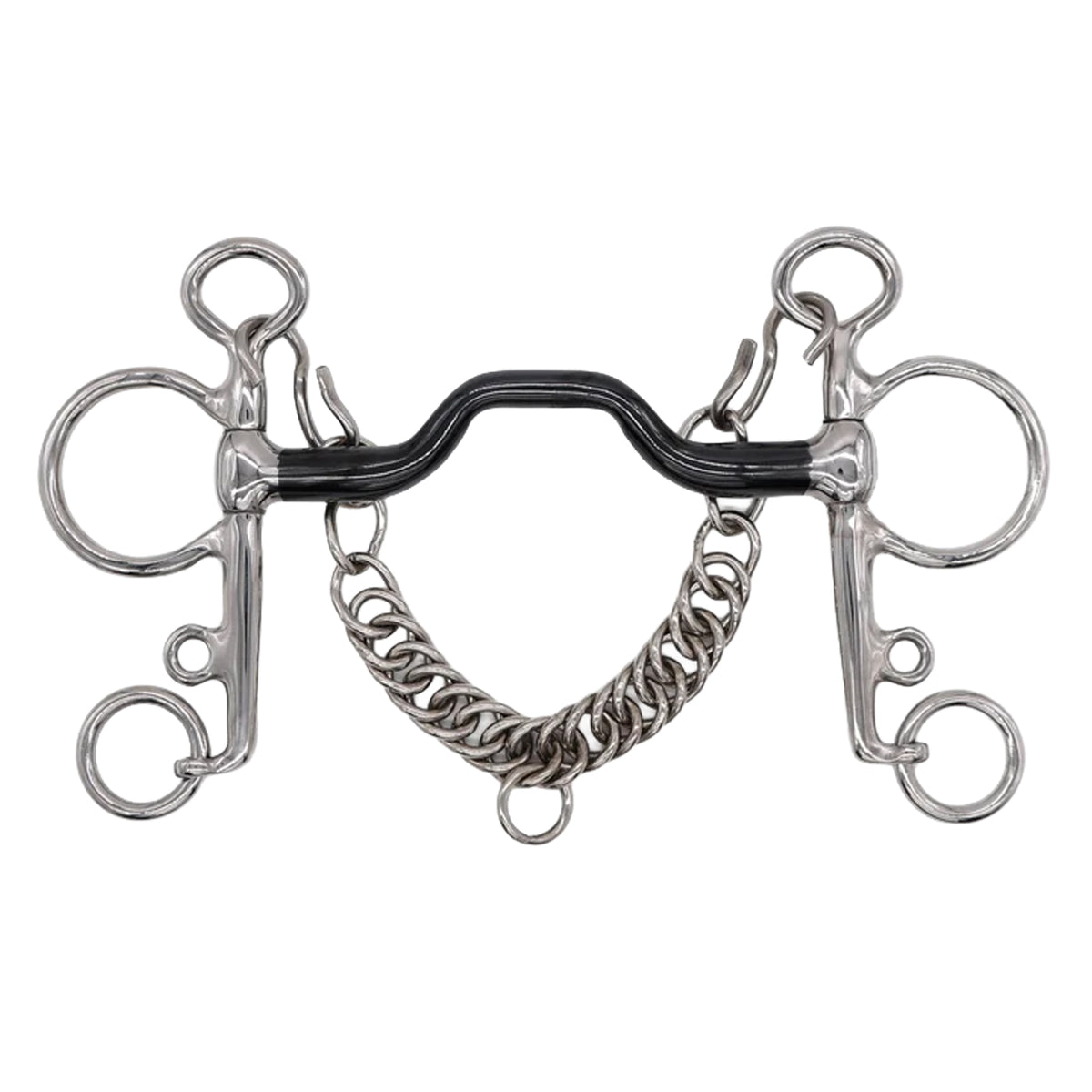 AJR Pelham Sweet Iron Port Bit