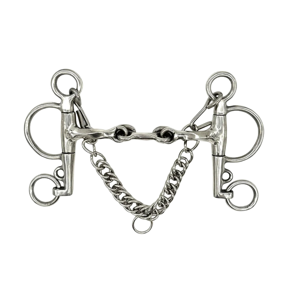 AJR Pelham Twisted Locking Dog Bone Bit