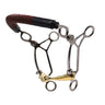 AJR Short Shank Golden Double Jointed Hacka-Bit W/ Leather Covered Nose