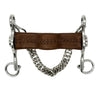 AJR Short Shank Pelham Sam March Leather Covered Bit