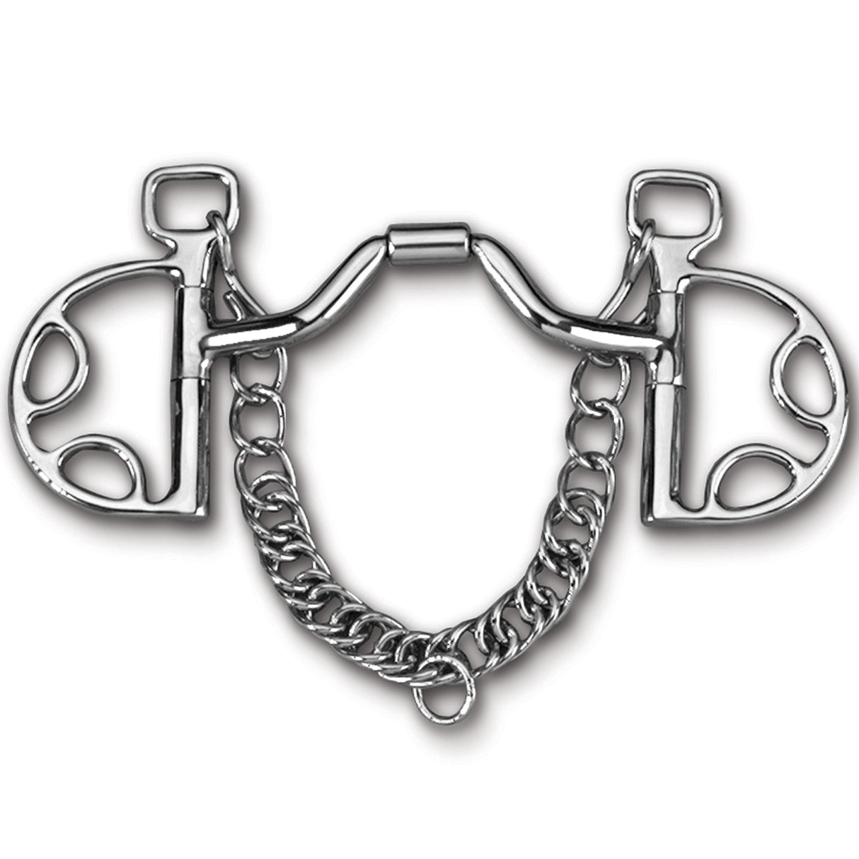 Myler Kimberwick Ported Barrel Bit - Level 3