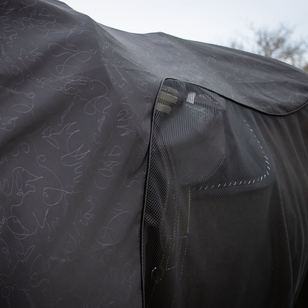 Shedrow Onyx Scrim