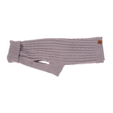 Shedrow K9 Brentwood Cable Knit Dog Sweater Plus