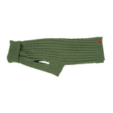 Shedrow K9 Brentwood Cable Knit Dog Sweater Plus
