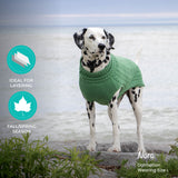 Shedrow K9 Brentwood Cable Knit Dog Sweater Plus