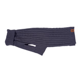 Shedrow K9 Brentwood Cable Knit Dog Sweater Plus