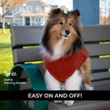 Shedrow K9 Brentwood Cable Knit Dog Sweater Plus