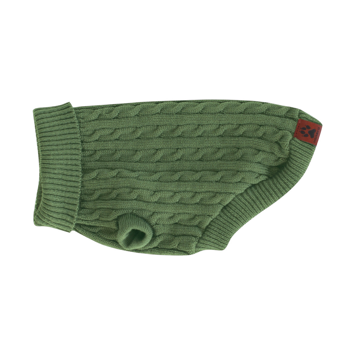 Shedrow K9 Brentwood Cable Knit Dog Sweater