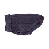 Shedrow K9 Brentwood Cable Knit Dog Sweater