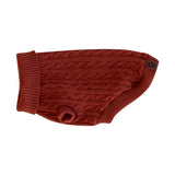 Shedrow K9 Brentwood Cable Knit Dog Sweater