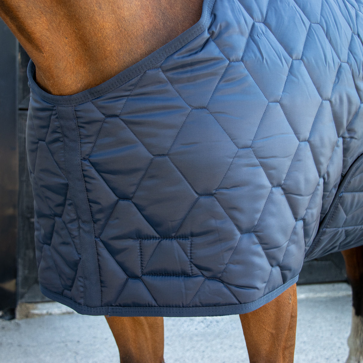 Shedrow Pagoda Quilted Stable Blanket 400 g
