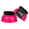 Supra 210 Fur Topped Ribbed Bell Boots W/ Velcro