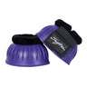 Supra 210 Fur Topped Ribbed Bell Boots W/ Velcro