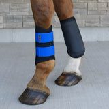 Shedrow Schooling Boots W/ Colored Velcro