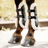 Back on Track Airflow Tendon Boots W/ Fur