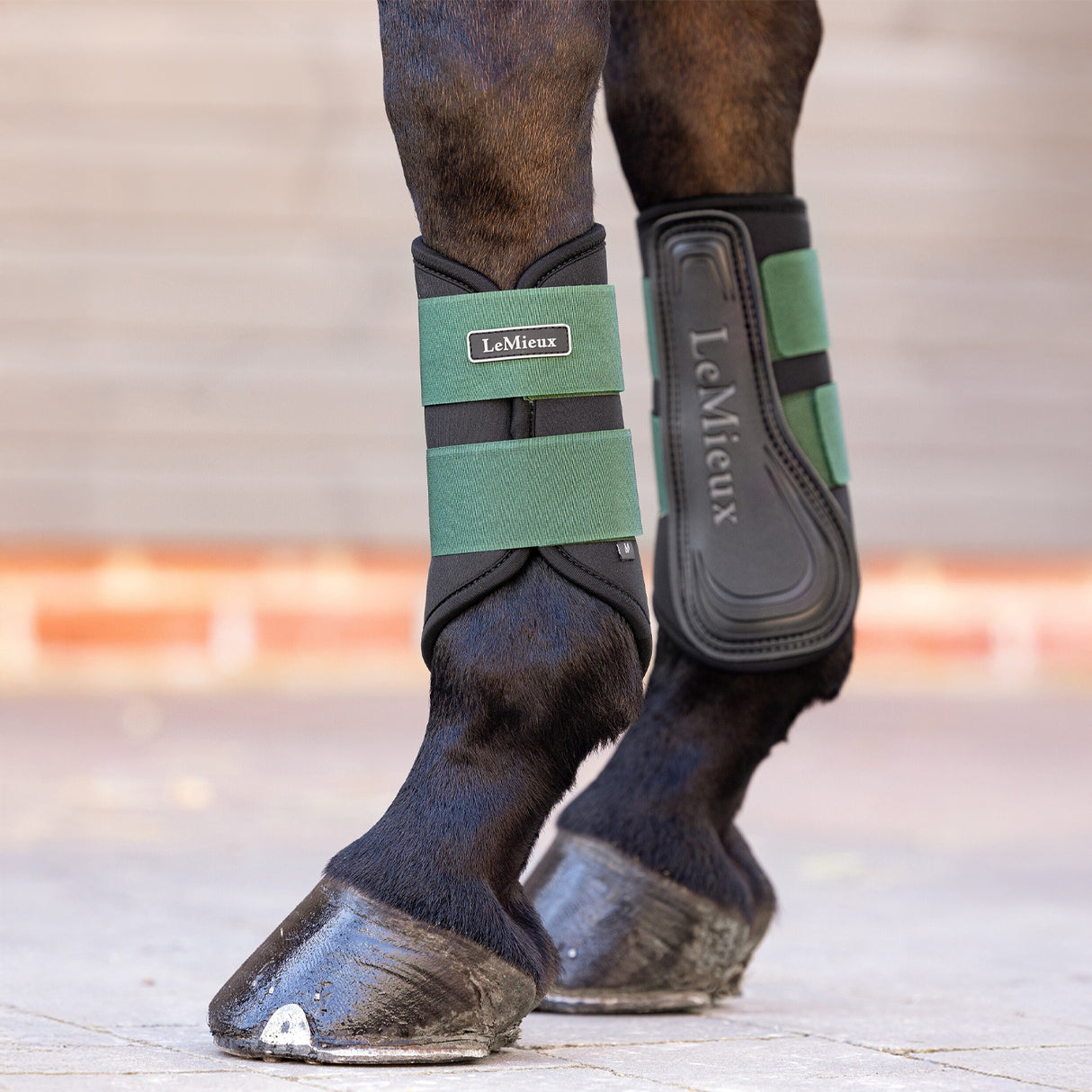 LeMieux Brushing Boots