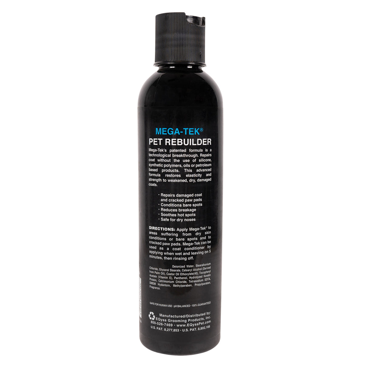 EQyss Mega Tek Coat Rebuilder Pet Gel 8 oz.