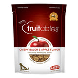 Fruitables Crispy Bacon & Apple Dog Treats 7 oz.