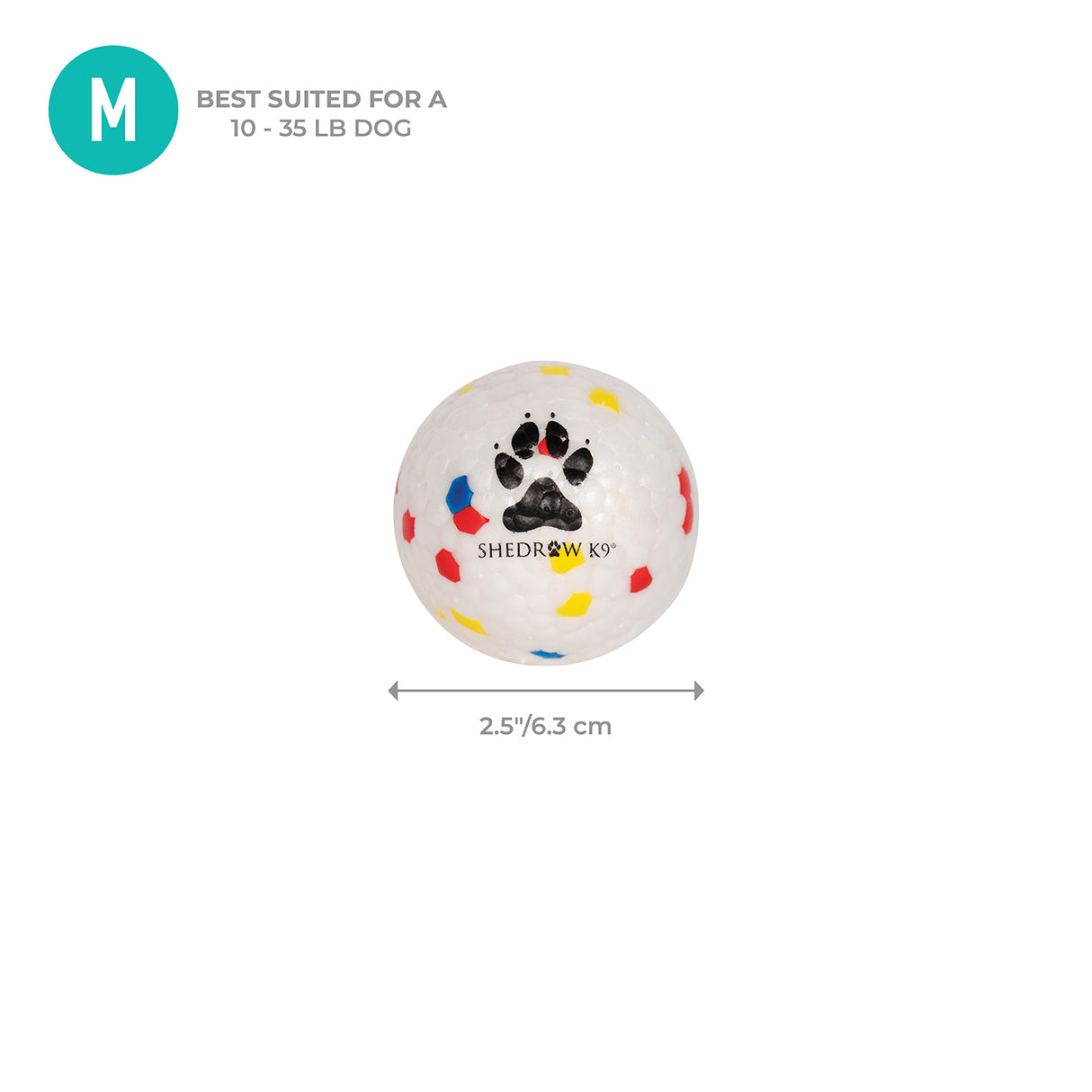 Shedrow K9 FlexiPlay Ball