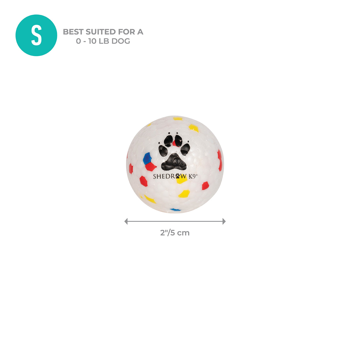 Shedrow K9 FlexiPlay Ball