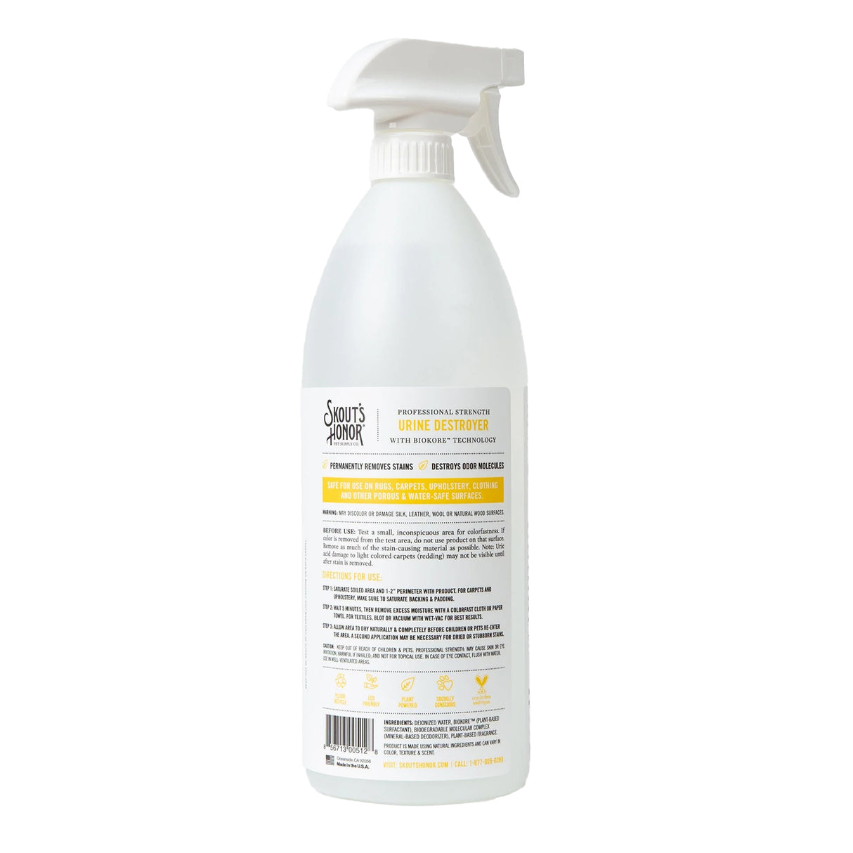 Skout's Honor Urine Destroyer 35 oz.