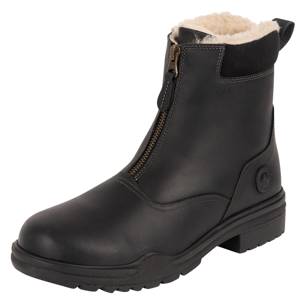 Auken Cascade Winter Zip Paddock Boots