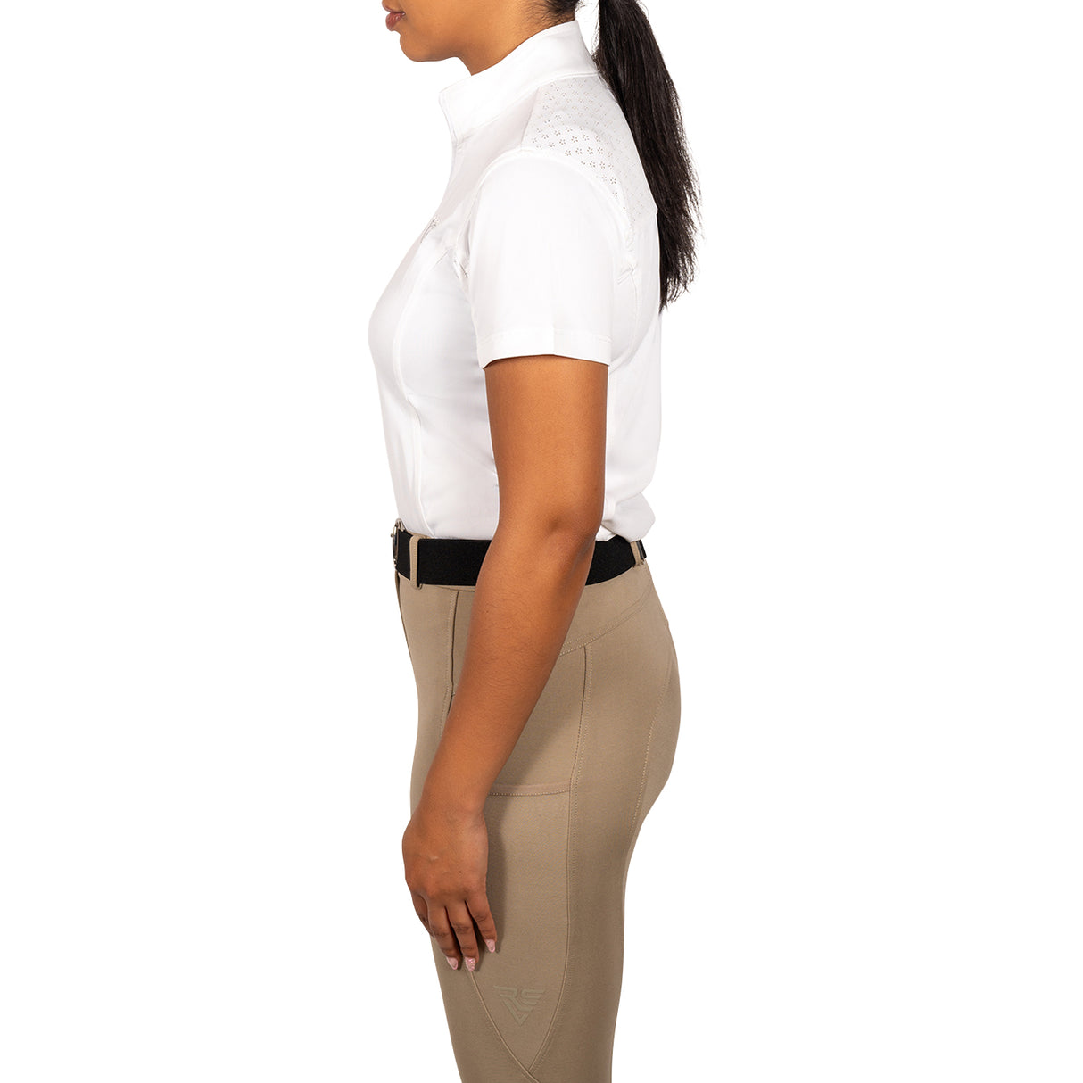 Elation Platinum Ancona Short Sleeve Show Shirt