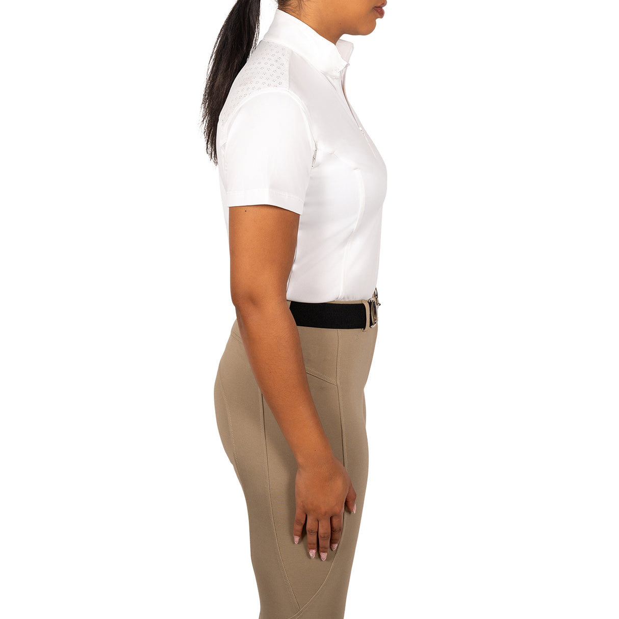 Elation Platinum Ancona Short Sleeve Show Shirt