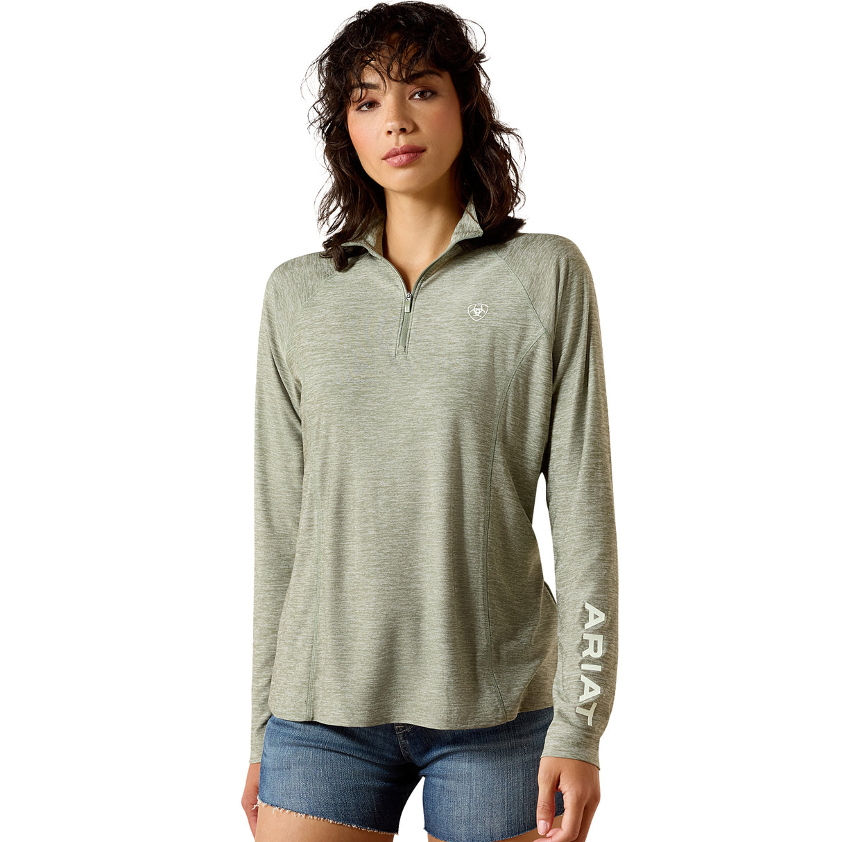 Ariat Laguna Quarter Zip Top