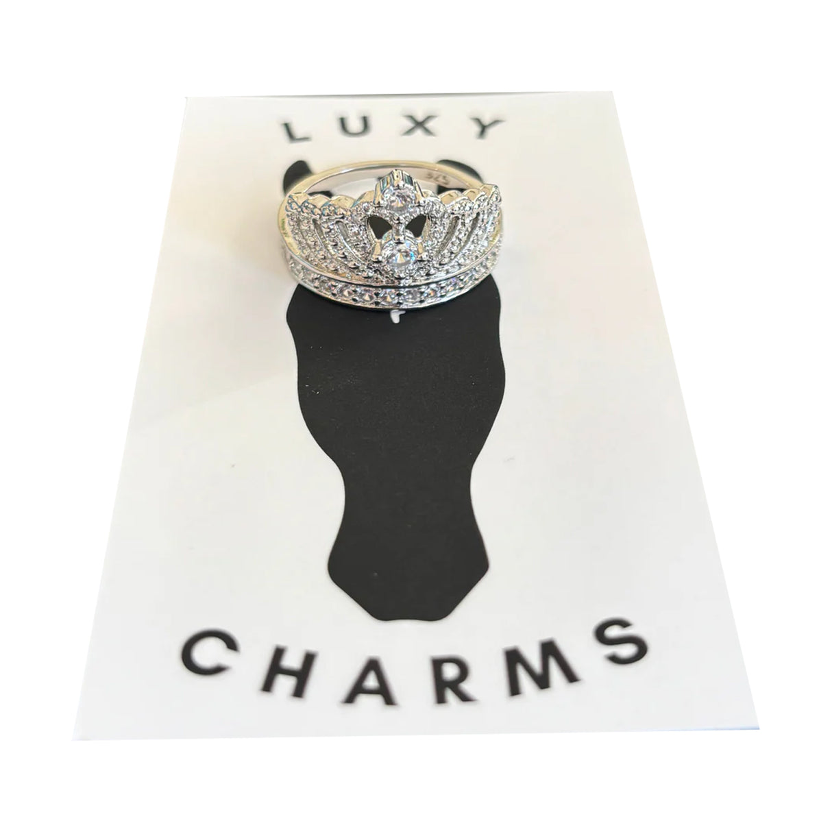 Luxy Charms Tiara Forelock Crown