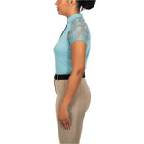 TemTeq Coco Functional Lace Trim Shirt