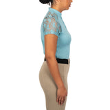 TemTeq Coco Functional Lace Trim Shirt