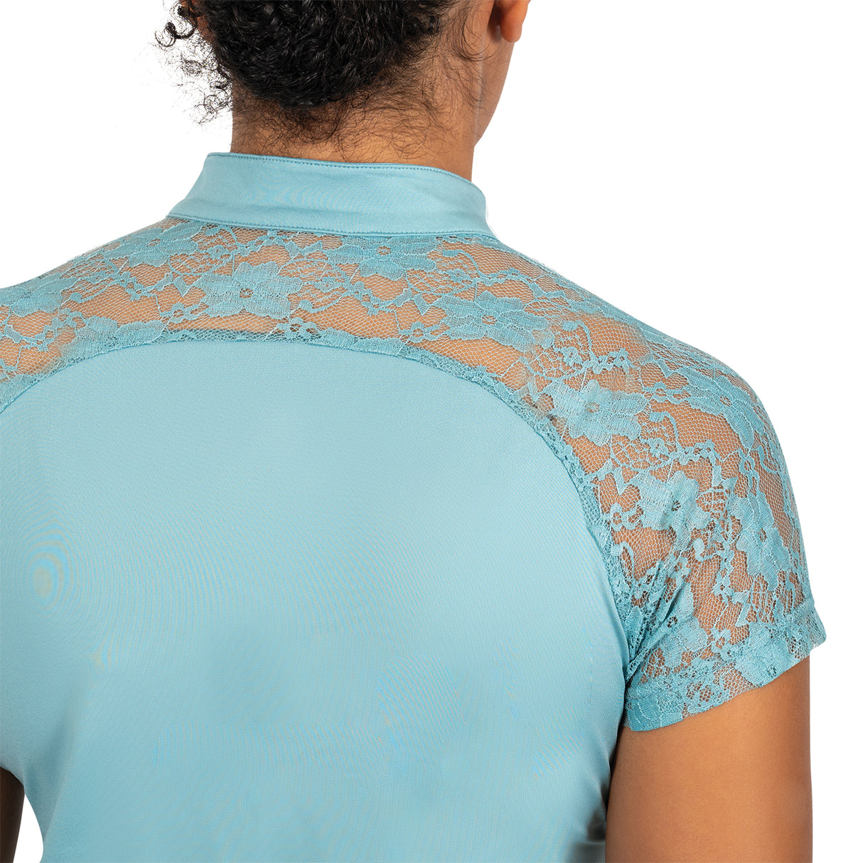 TemTeq Coco Functional Lace Trim Shirt