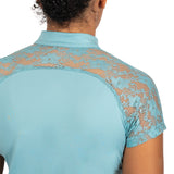 TemTeq Coco Functional Lace Trim Shirt