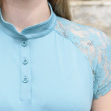 TemTeq Coco Functional Lace Trim Shirt