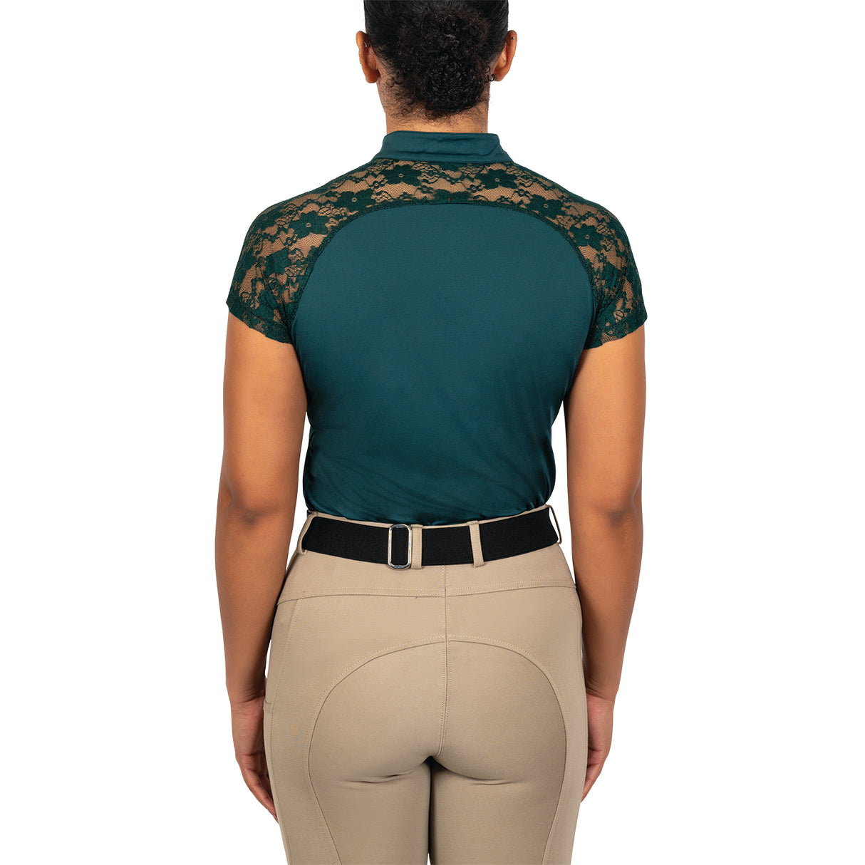 TemTeq Coco Functional Lace Trim Shirt