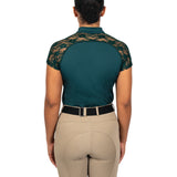 TemTeq Coco Functional Lace Trim Shirt