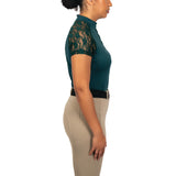 TemTeq Coco Functional Lace Trim Shirt